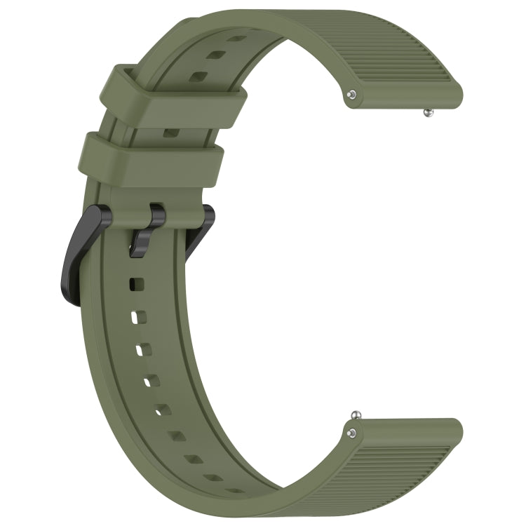 For Honor Watch GS 3i 22mm Textured Silicone Solid Color Watch Band(Red) - Watch Bands by PMC TechLife | Online Shopping South Africa | PMC TechLife