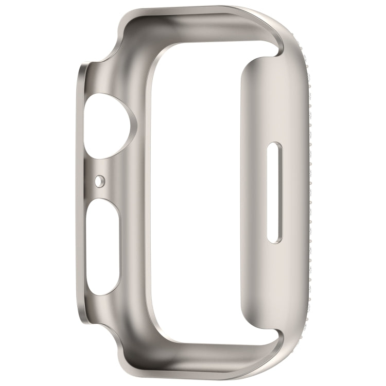 For Apple Watch Series 4 40mm Diamond Hollow PC Watch Case(Starlight) - free shipping - PMC TechLife - Order now!