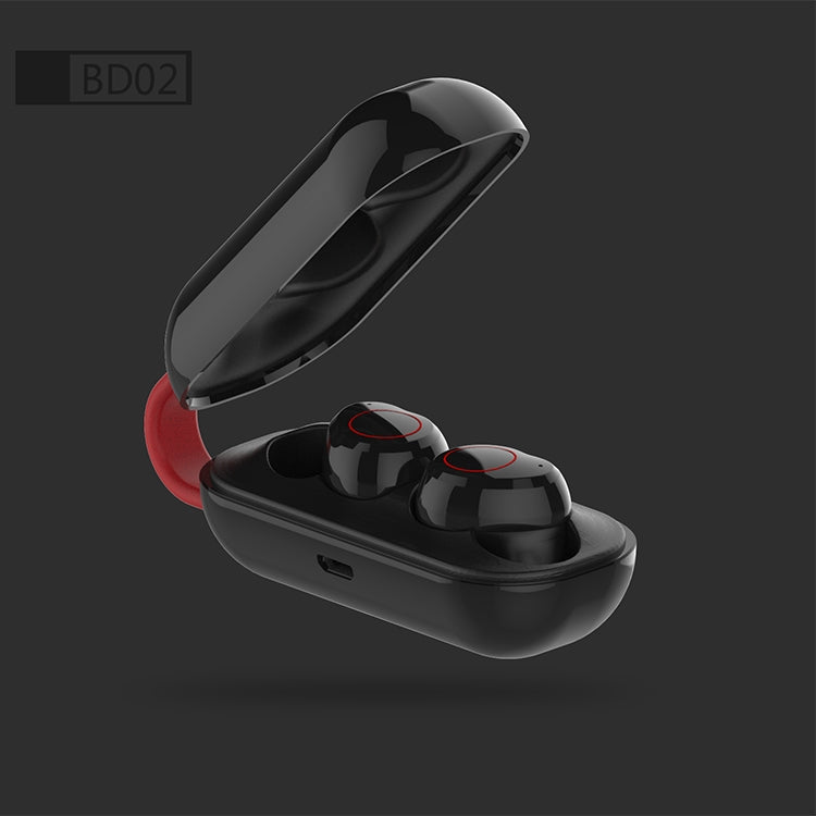 BTH-193 5.0 True IN- Ear Bluetooth Earbuds TWS Wireless Headphones with Charging Box - TWS Earphone by PMC Jewellery | Online Shopping South Africa | PMC Jewellery