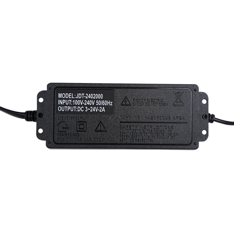 AC To DC Adjustable Voltage Power Adapter Universal Power Supply Display Screen Power Switching Charger EU, Output Voltage:3-12-5A - Power Supplies by PMC Jewellery | Online Shopping South Africa | PMC Jewellery