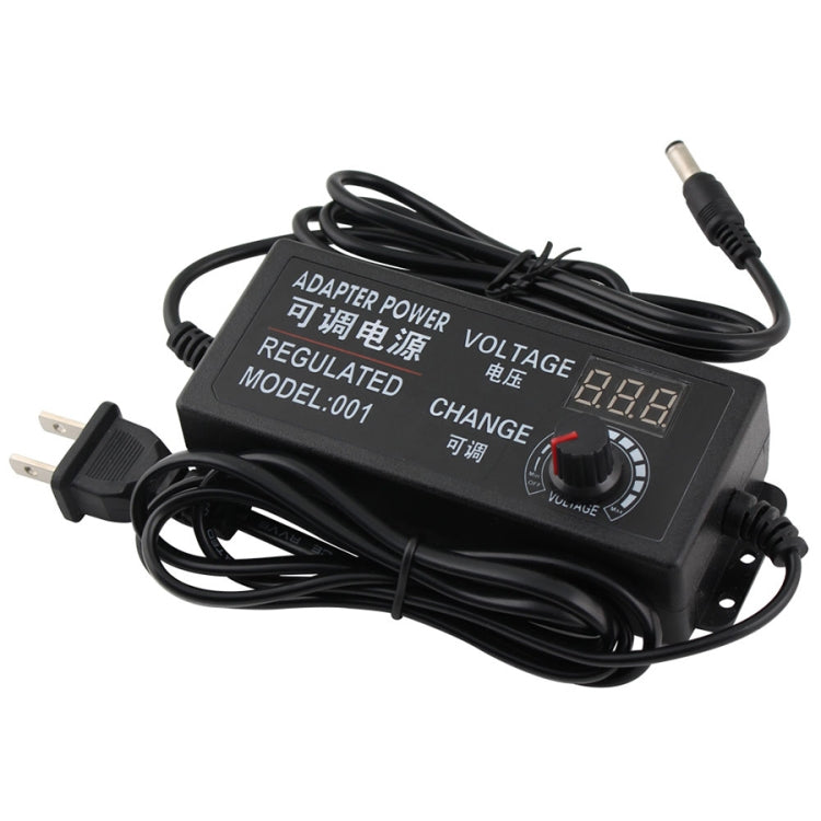AC To DC Adjustable Voltage Power Adapter Universal Power Supply Display Screen Power Switching Charger EU, Output Voltage:9-24V-3A - Power Supplies by PMC TechLife | Online Shopping South Africa | PMC TechLife | Buy Now Pay Later Mobicred