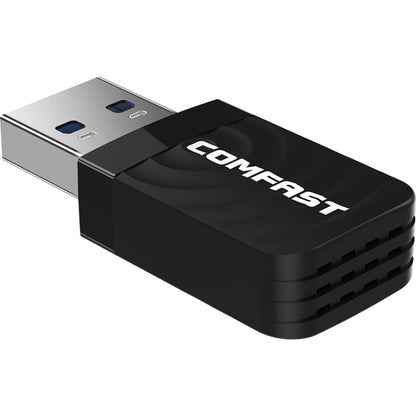 COMFAST CF-812AC 1300 Mbps Dual Band Mini USB WiFi Adapter - USB Network Adapter by COMFAST | Online Shopping South Africa | PMC Jewellery