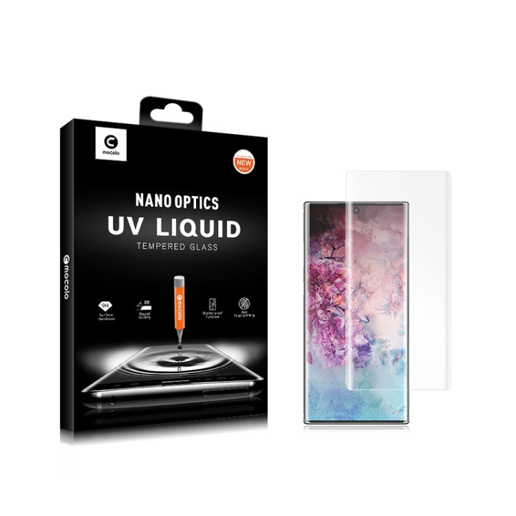 mocolo 9H 3D Case friendly UV Screen Film for Galaxy Note 10 - Galaxy Tempered Glass by mocolo | Online Shopping South Africa | PMC TechLife | Buy Now Pay Later Mobicred