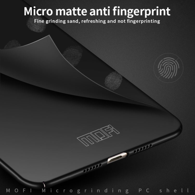 For iPhone 11 MOFI Frosted PC Ultra-thin Hard Case (Black) - iPhone 11 Cases by MOFI | Online Shopping South Africa | PMC TechLife | Buy Now Pay Later Mobicred