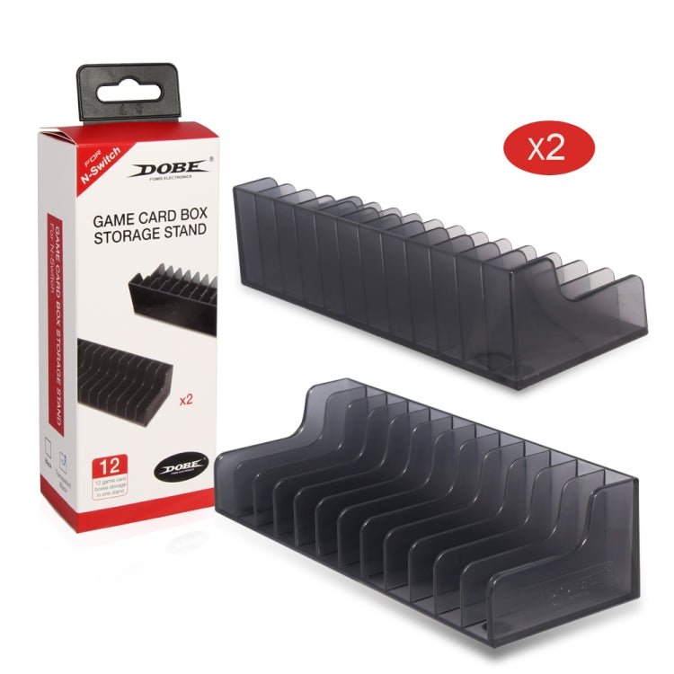 BOBE Game Card Box Storage Stand Holder for Nintendo Switch Game Accessories - Holder by DOBE | Online Shopping South Africa | PMC TechLife