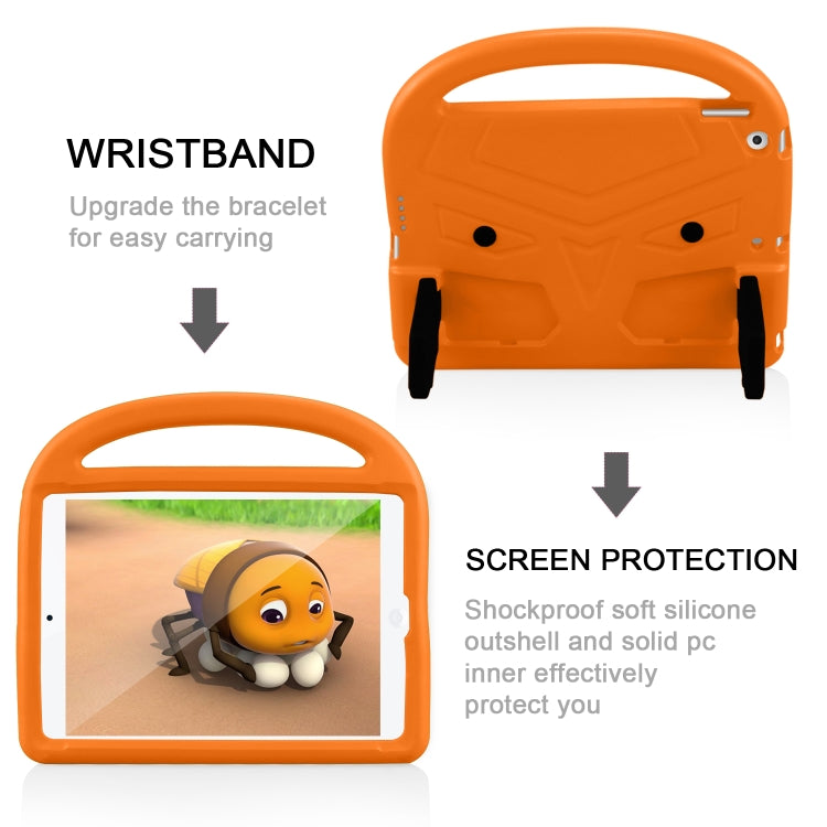 For iPad 10.2 Sparrow Style EVA Material Children Shockproof Casing Shell(Orange) - free shipping - PMC TechLife - Order now!