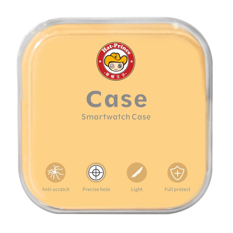 ENKAY Hat-prince Full Coverage PC Case + Tempered Glass Protector for Apple Watch Series 5 / 4 44mm(Green) - Watch Cases by ENKAY | Online Shopping South Africa | PMC TechLife | Buy Now Pay Later Mobicred