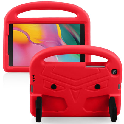 For Galaxy Tab A 8.0 (2019)T290 / T295 Sparrow Style Flat Anti Falling Protective Shell with Bracket(Red) - Tab A 8.0 & S Pen (2019) P200/P205 by PMC Jewellery | Online Shopping South Africa | PMC Jewellery | Buy Now Pay Later Mobicred