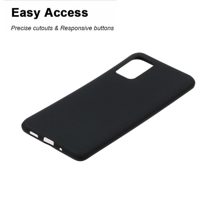 For Galaxy S20 Plus Frosted Candy-Colored Ultra-thin TPU Phone Case(Black) - free shipping - PMC TechLife - Order now!