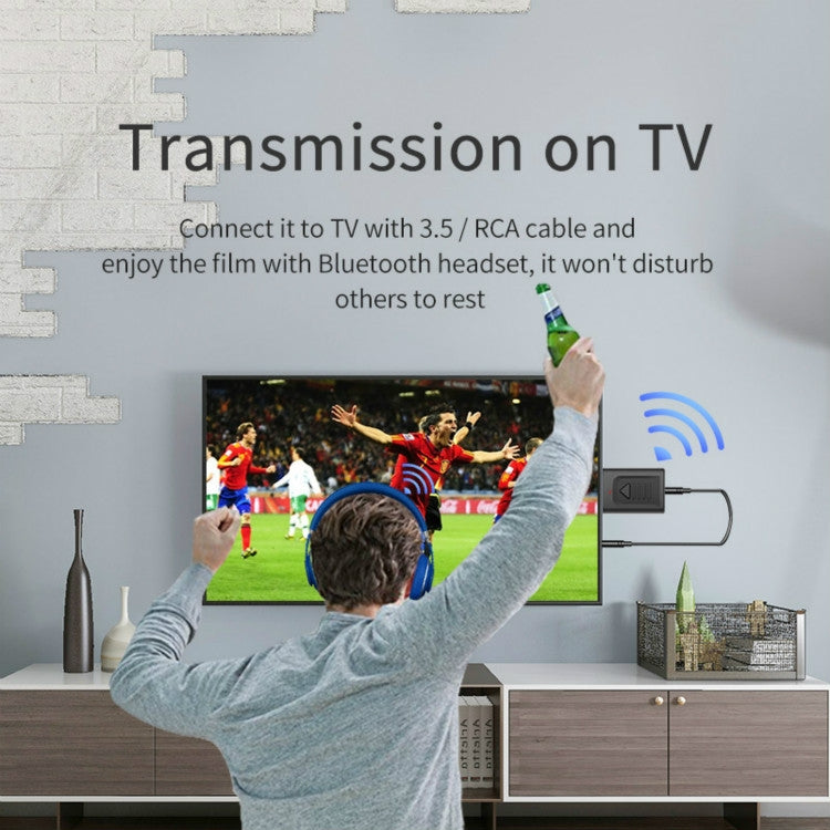 JEDX-M135 USB5.0 4 in 1 Bluetooth Audio Receiver Transmitter - Audio Receiver Transmitter by PMC TechLife | Online Shopping South Africa | PMC TechLife