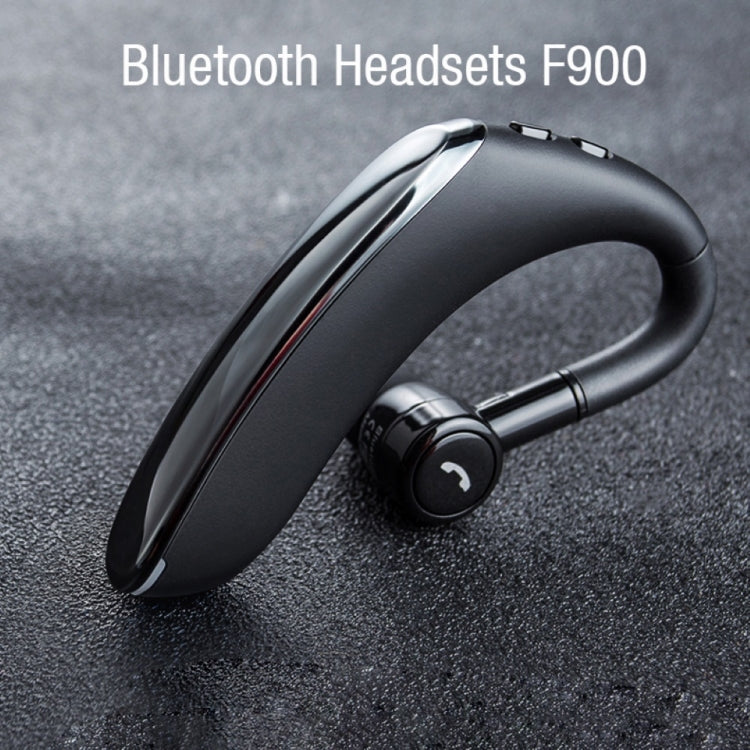 F900 Mini Earhook 180�� Freely Rotating Wireless Bluetooth 5.0 Earphone Car Handsfree Call Headphone(Red) - Bluetooth Earphone by PMC TechLife | Online Shopping South Africa | PMC TechLife