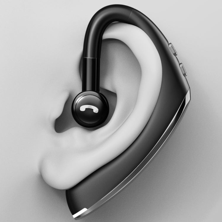 F900 Mini Earhook 180�� Freely Rotating Wireless Bluetooth 5.0 Earphone Car Handsfree Call Headphone(Red) - Bluetooth Earphone by PMC TechLife | Online Shopping South Africa | PMC TechLife