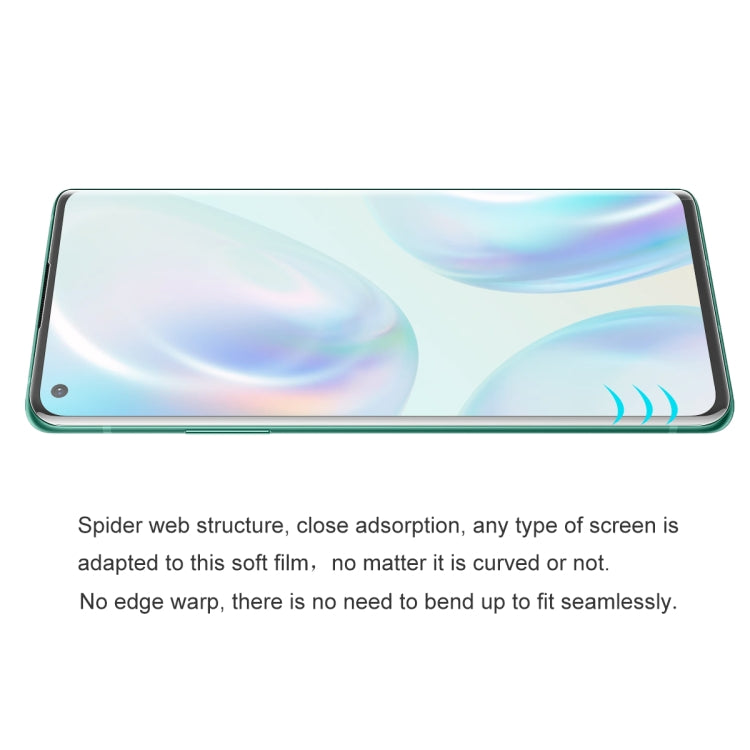 For OnePlus 8 2 PCS ENKAY Hat-Prince 0.1mm 3D Full Screen Protector Explosion-proof Hydrogel Film - Others by ENKAY | Online Shopping South Africa | PMC TechLife | Buy Now Pay Later Mobicred