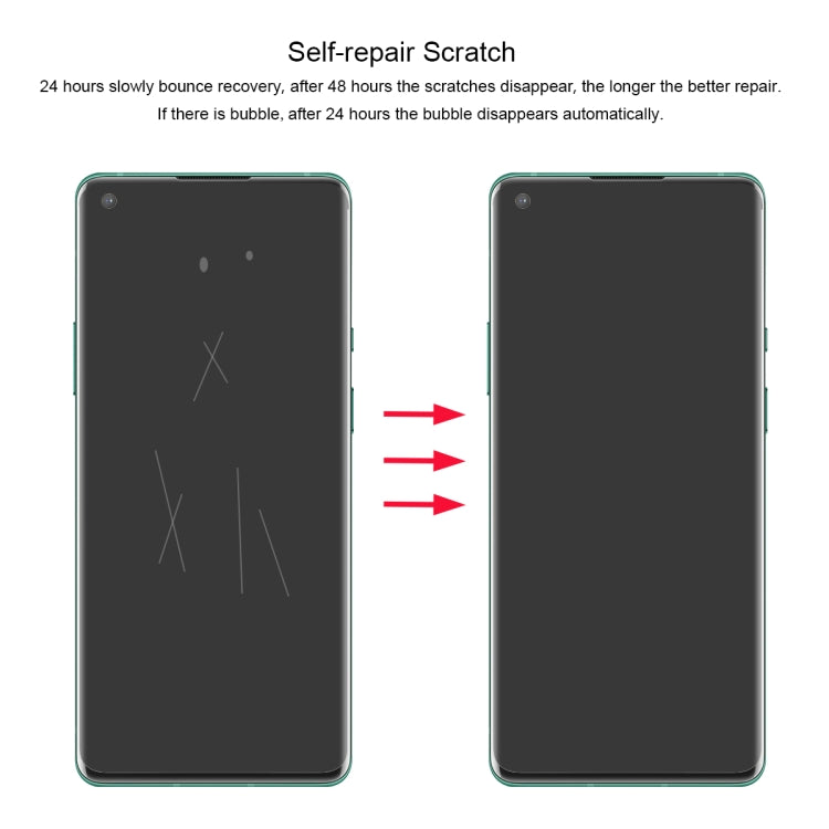 For OnePlus 8 2 PCS ENKAY Hat-Prince 0.1mm 3D Full Screen Protector Explosion-proof Hydrogel Film - Others by ENKAY | Online Shopping South Africa | PMC TechLife | Buy Now Pay Later Mobicred