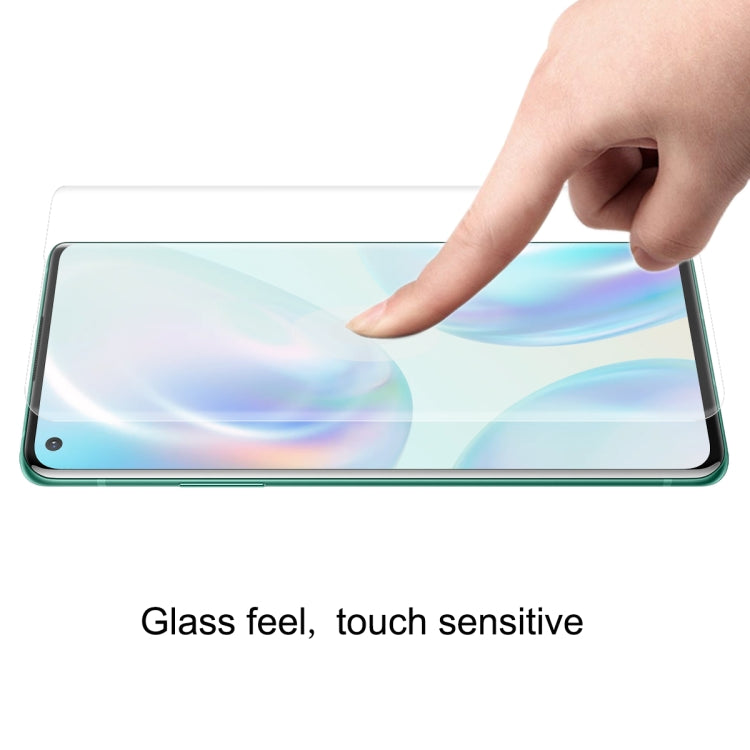 For OnePlus 8 2 PCS ENKAY Hat-Prince 0.1mm 3D Full Screen Protector Explosion-proof Hydrogel Film - Others by ENKAY | Online Shopping South Africa | PMC TechLife | Buy Now Pay Later Mobicred