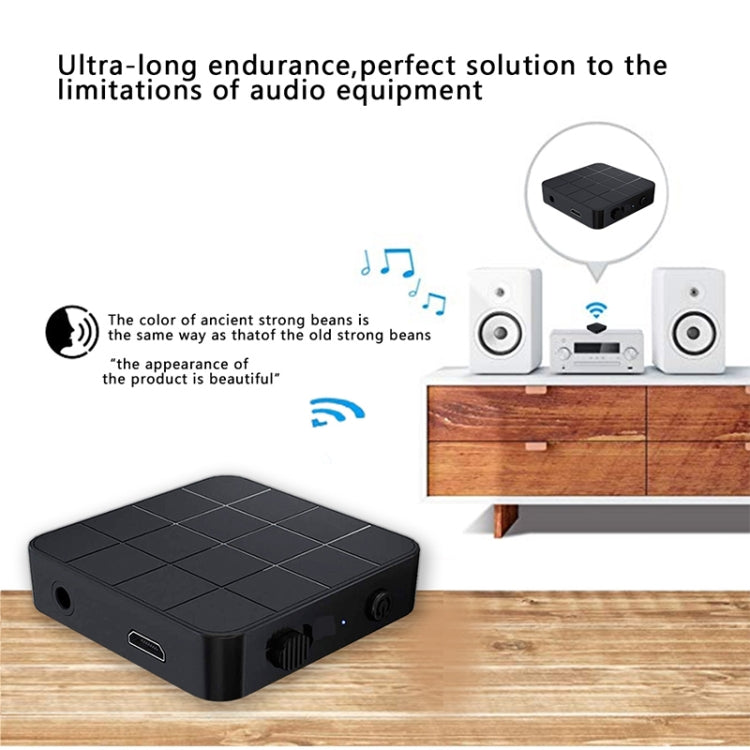 B32 2 in 1 Bluetooth 5.0 TV Computer Wireless Audio Bluetooth Adapter Bluetooth Transmitter Receiver - Audio Receiver Transmitter by PMC TechLife | Online Shopping South Africa | PMC TechLife