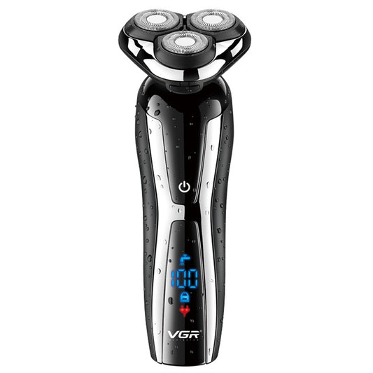 VGR V-309 6W USB Electric Shaver with LED Digital Display - Electric Shavers by VGR | Online Shopping South Africa | PMC Jewellery