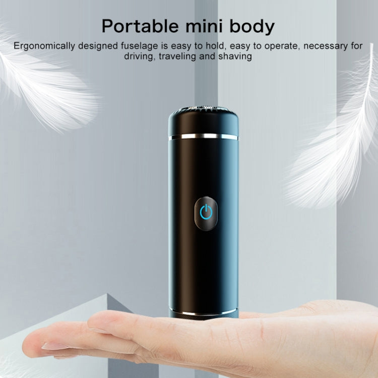 S1080 Mini Metal Turbo Electric Shaver Razor (Silver) - free shipping - PMC TechLife - Order now!
