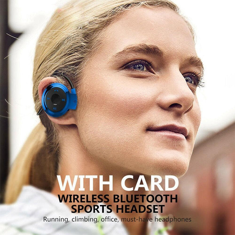 mini-503 MP3 Player Bluetooth Earphone, Support FM Radio & 32GB TF Card - Bluetooth Earphone by PMC TechLife | Online Shopping South Africa | PMC TechLife | Buy Now Pay Later Mobicred