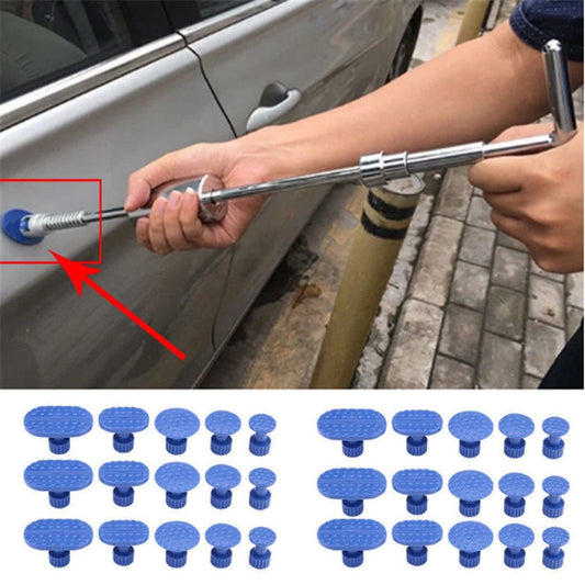 30 PCS Special Suction Cups For Car Dent Repair Puller Sheet Metal Recessed Repair Gasket - Sheet Metal Tools by PMC Jewellery | Online Shopping South Africa | PMC Jewellery