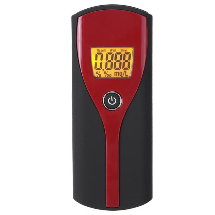 W637 Digital Breath Alcohol Tester Easy Use Breathalyzer Alcohol Meter Analyzer Detector with LCD Display - Digital Refractometer by PMC TechLife | Online Shopping South Africa | PMC TechLife
