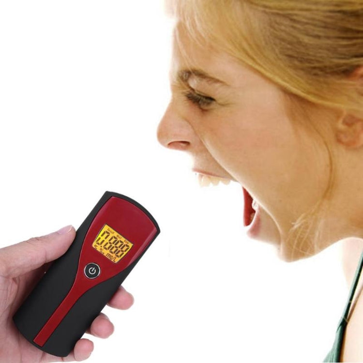 W637 Digital Breath Alcohol Tester Easy Use Breathalyzer Alcohol Meter Analyzer Detector with LCD Display - Digital Refractometer by PMC TechLife | Online Shopping South Africa | PMC TechLife
