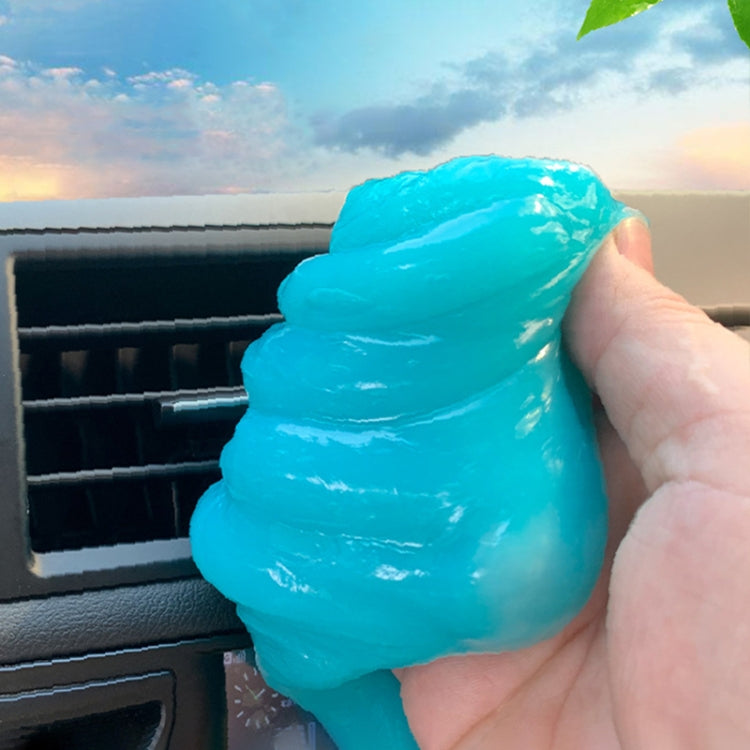 Car Clean Glue Gel Sticker (Sky Blue) - Decorative Sticker by PMC TechLife | Online Shopping South Africa | PMC TechLife