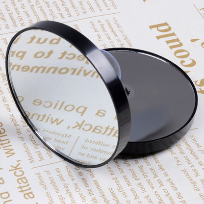 Magnification Small Round Mirror with Suction Cup Makeup Mirror 8.8cm Magnification Makeup Mirror, Model:Black Five Times - Mirror by PMC Jewellery | Online Shopping South Africa | PMC Jewellery