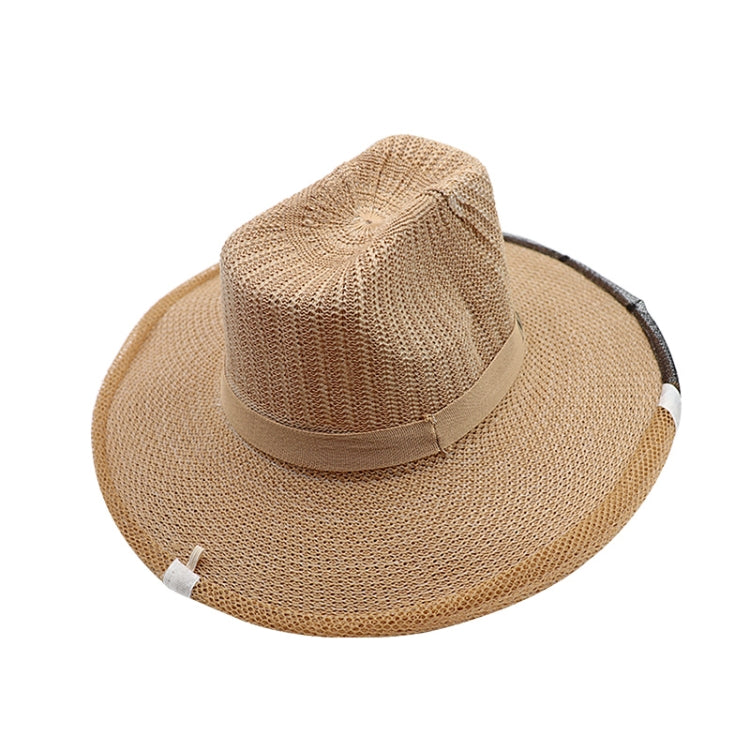 Breathable Thicken Network Beekeeping Protective Cap - free shipping - PMC TechLife - Order now!