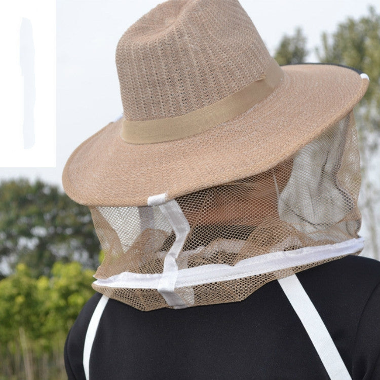 Breathable Thicken Network Beekeeping Protective Cap - free shipping - PMC TechLife - Order now!