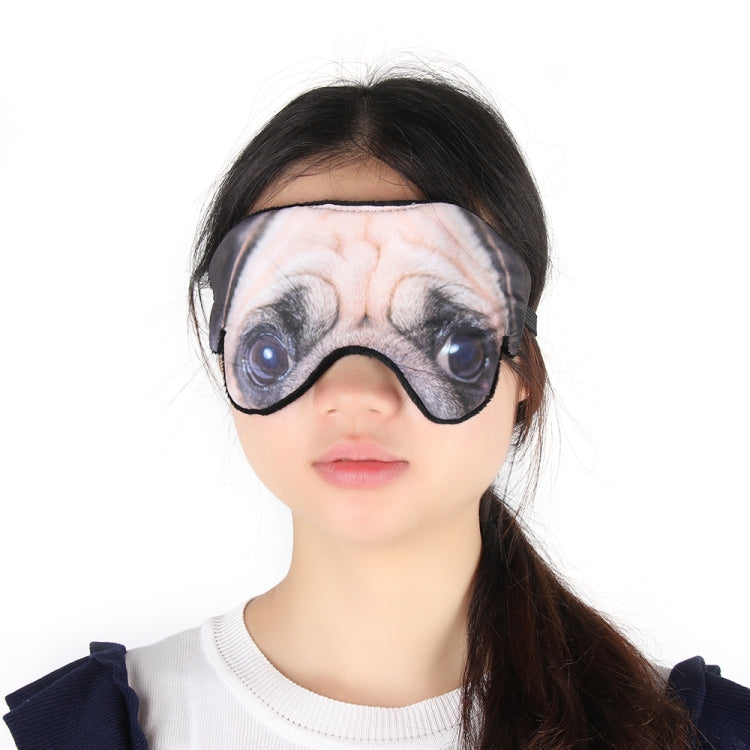 3D Eye Mask Shading Sleeping Cartoon Animal Printed Eye Mask(Glasses) - free shipping - PMC TechLife - Order now!