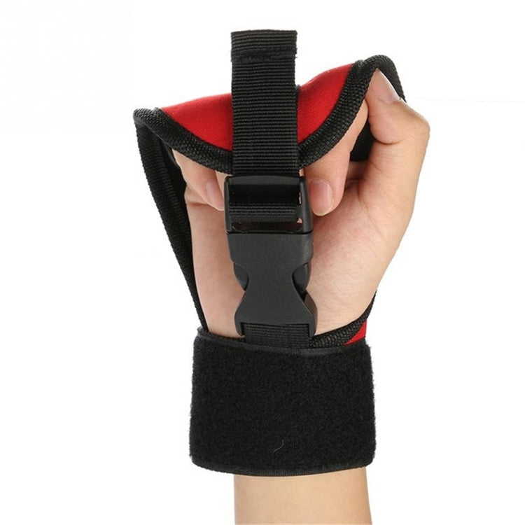 Rehabilitation Fixed Auxiliary Special Gloves Hemiplegia Training Equipment, Style:Buckle Type - Corrector by PMC Jewellery | Online Shopping South Africa | PMC Jewellery