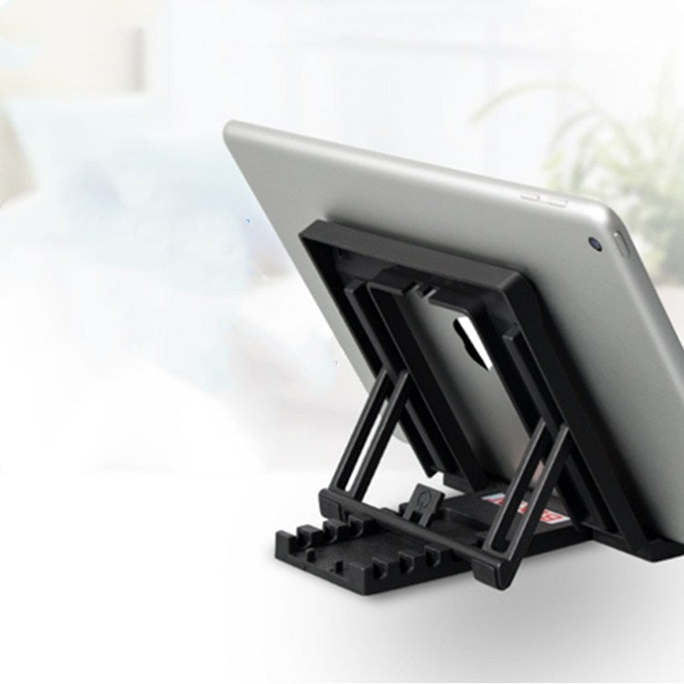 Foldable Tutor Learning Machine Desktop Stand for 7-11 inch Tablet(White) - Desktop Holder by PMC TechLife | Online Shopping South Africa | PMC TechLife