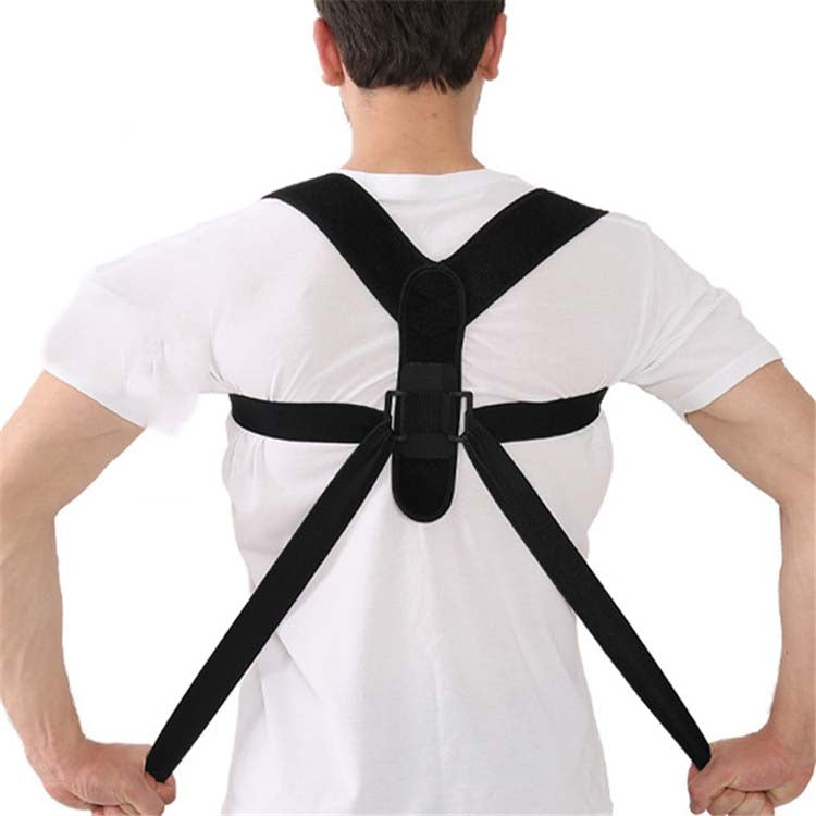 Humpback Correction Belt Round Shoulder With Chest Back Posture Corrector - Corrector by PMC Jewellery | Online Shopping South Africa | PMC Jewellery