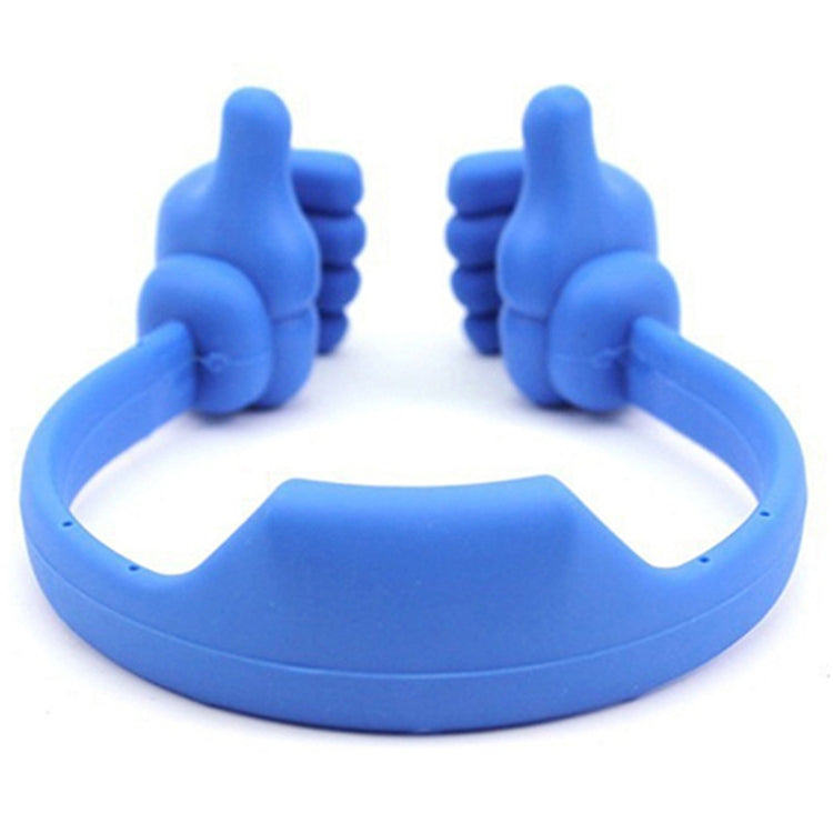 3 PCS Multifunction Universal Phone Holder Tablet PC Stand Lazy Bracket(Blue) - Desktop Holder by PMC TechLife | Online Shopping South Africa | PMC TechLife