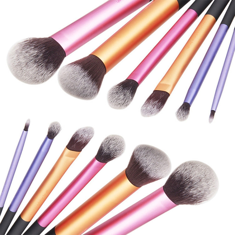 3 Set Makeup Brushes Set Cosmetic Eyeshadow Powder Foundation Blush Lip Brush - Makeup Brushes by PMC Jewellery | Online Shopping South Africa | PMC Jewellery