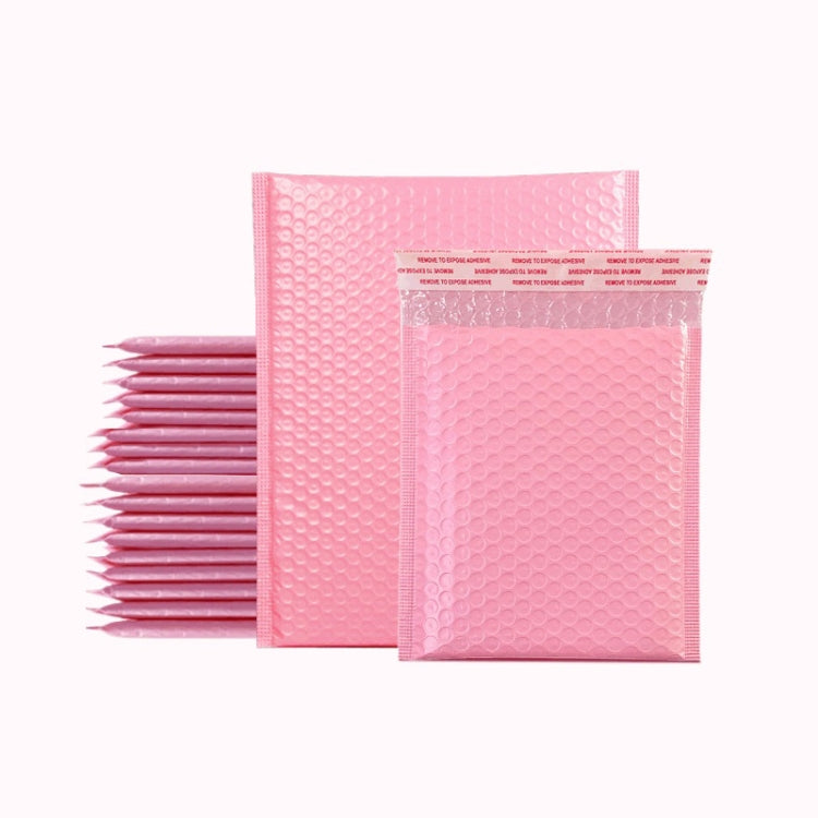 50 PCS Pink Co-Extrusion Film Bubble Bag Logistics Packaging Thickened Packaging Bag, Size:23x28cm - free shipping - PMC TechLife - Order now!