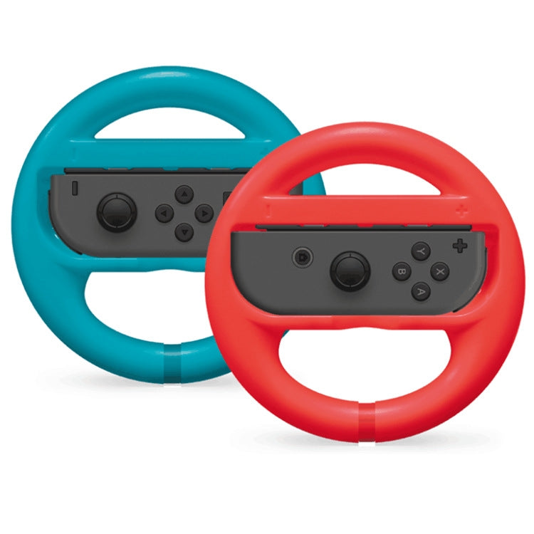 MIMD Small Handle Steering Wheel Game Handle Steering Wheel Bracket For Switch MIMD II(Red Blue) - Cases by MIMD | Online Shopping South Africa | PMC TechLife | Buy Now Pay Later Mobicred