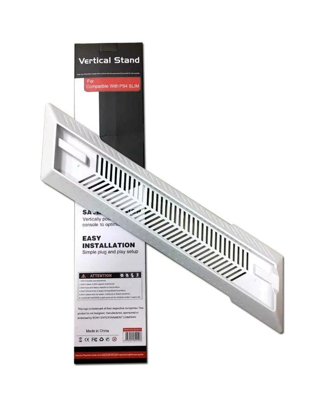For PS4 Slim Simple Bracket Host Cooling Bracket(White) - Holder by PMC TechLife | Online Shopping South Africa | PMC TechLife