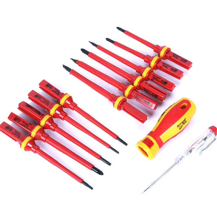 13 in 1 VDE Industrial Telecommunications High Pressure Resistant Screwdriver Set Apple Phone Repair Tool Screwdriver - Screwdriver Set by SPIFFLYER | Online Shopping South Africa | PMC Jewellery