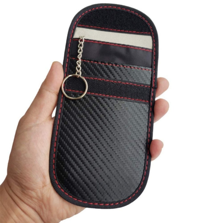 2 PCS Antimagnetic RFID Car Key Mobile Phone Bag Shielding Set Radiation Cell Phone Pocket - Antimagnetic RFID Package by PMC Jewellery | Online Shopping South Africa | PMC Jewellery