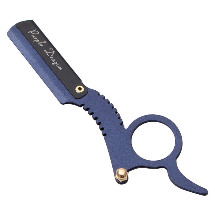 Stainless Steel Vintage Razor Thumb Razor(Blue) - free shipping - PMC TechLife - Order now!