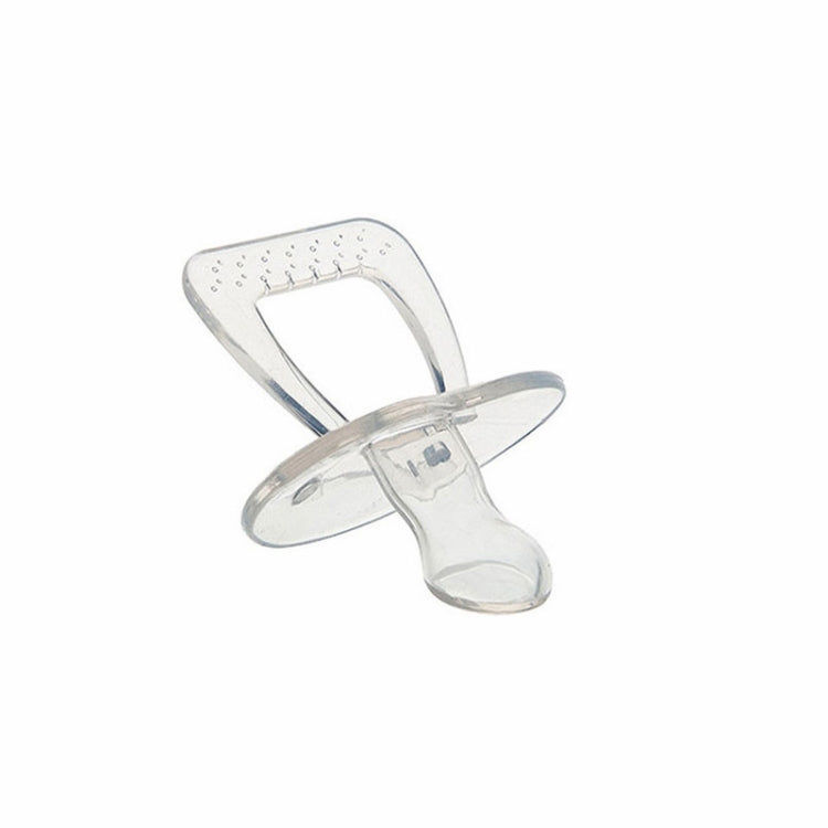 Baby Products Full Silicone Round Head Thumb Transparent Pacifier(Thumb) - free shipping - PMC TechLife - Order now!