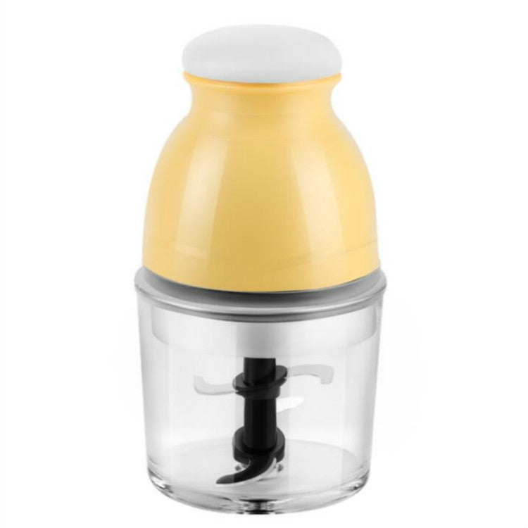 Portable Mixing Cup Electric Soy Milk Juicer Multi-function Cooking Machine Home Meat Grinder(Beige) - Electric juicers by PMC TechLife | Online Shopping South Africa | PMC TechLife
