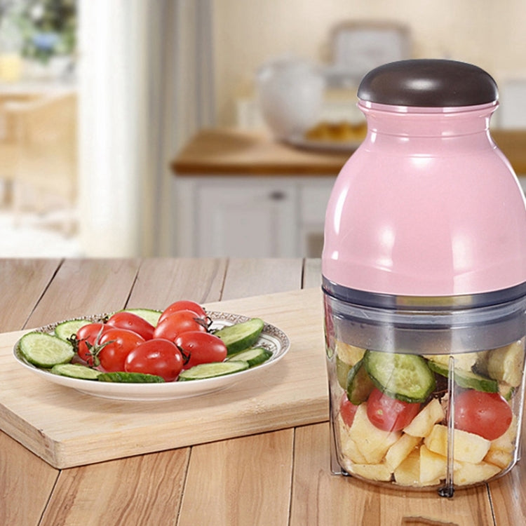 Portable Mixing Cup Electric Soy Milk Juicer Multi-function Cooking Machine Home Meat Grinder(Beige) - Electric juicers by PMC TechLife | Online Shopping South Africa | PMC TechLife
