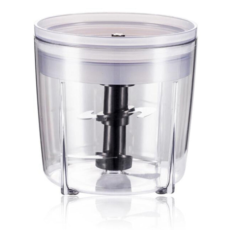 Portable Mixing Cup Electric Soy Milk Juicer Multi-function Cooking Machine Home Meat Grinder(Beige) - Electric juicers by PMC TechLife | Online Shopping South Africa | PMC TechLife