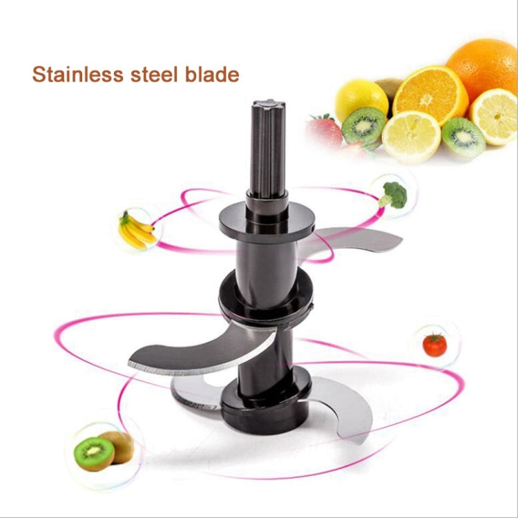Portable Mixing Cup Electric Soy Milk Juicer Multi-function Cooking Machine Home Meat Grinder(Beige) - Electric juicers by PMC TechLife | Online Shopping South Africa | PMC TechLife