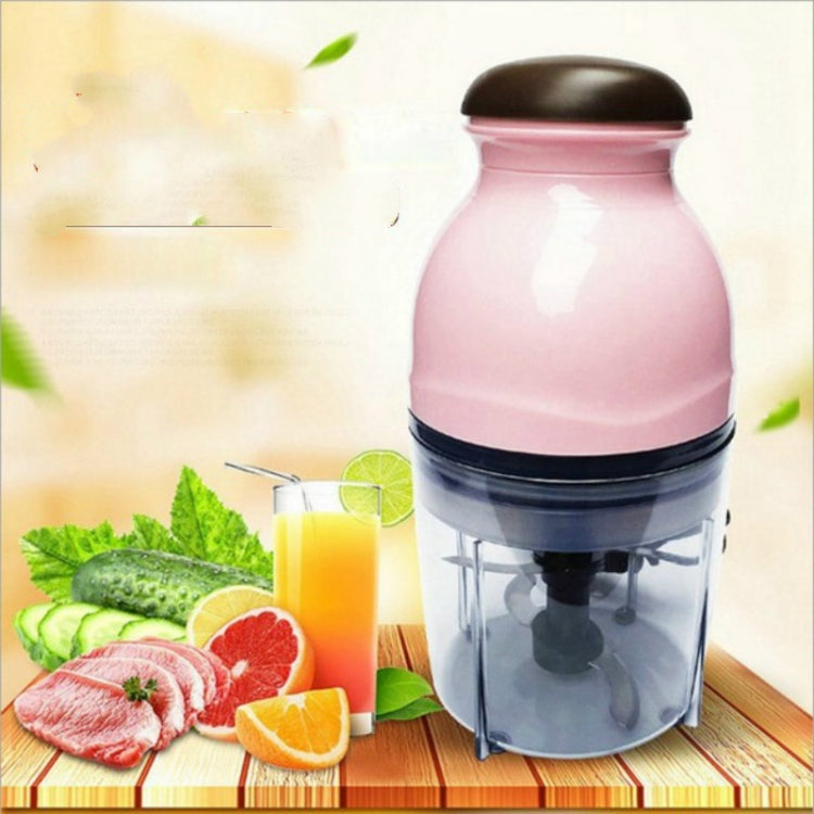 Portable Mixing Cup Electric Soy Milk Juicer Multi-function Cooking Machine Home Meat Grinder(Beige) - Electric juicers by PMC TechLife | Online Shopping South Africa | PMC TechLife