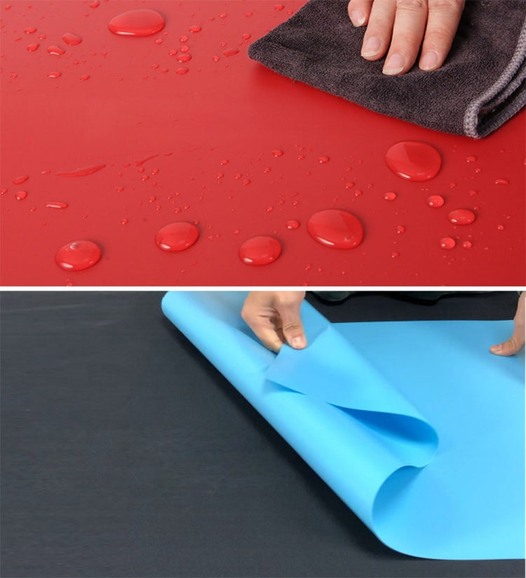 70x140cm Shooting Background Board PVC Matte Board Photography Background Cloth Solid Color Shooting Props(Orange) - free shipping - PMC TechLife - Order now!