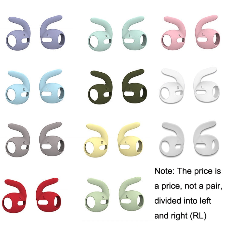 30PCS Ultra-thin Earphone Ear Caps For Apple Airpods Pro(Dark Blue) - Anti-dust & Ear Caps by PMC TechLife | Online Shopping South Africa | PMC TechLife